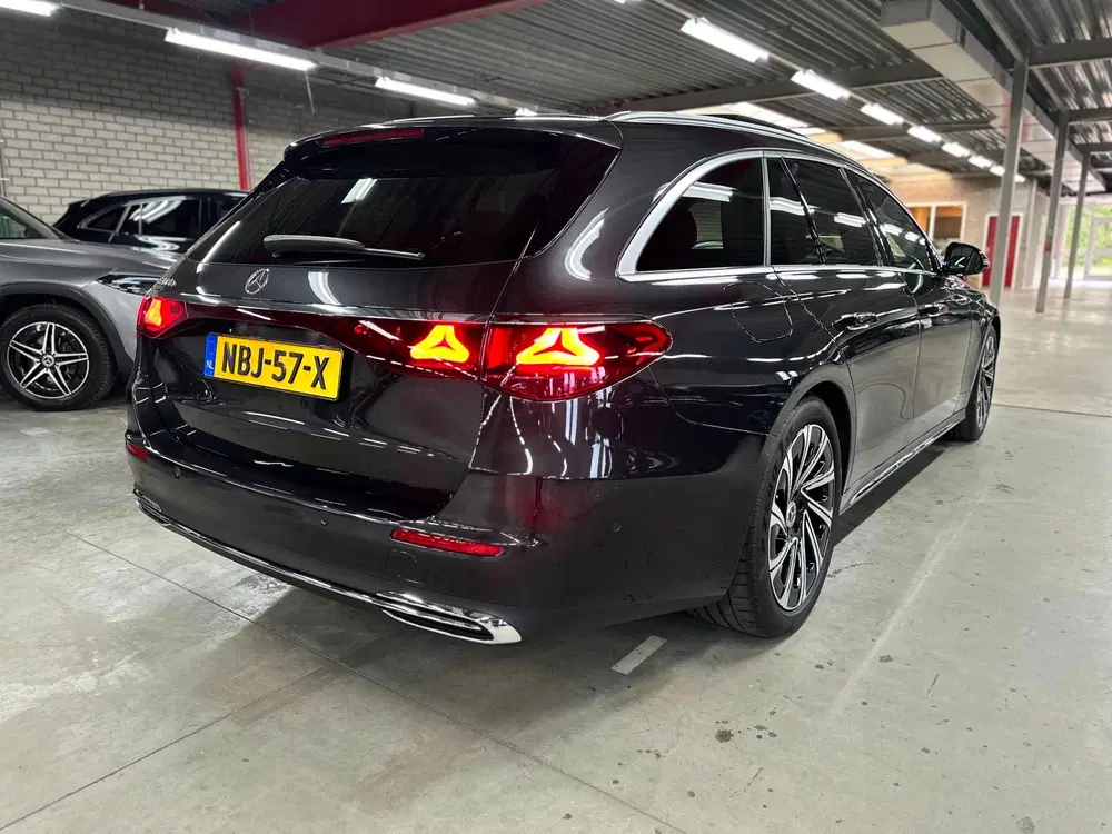 Mercedes-Benz E-Klasse e Exclusive Line uit 2024, foto 5