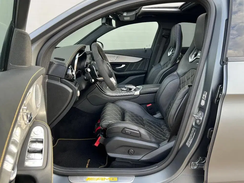 Mercedes-Benz GLC 63 S 4MATIC+ uit 2019, foto 4