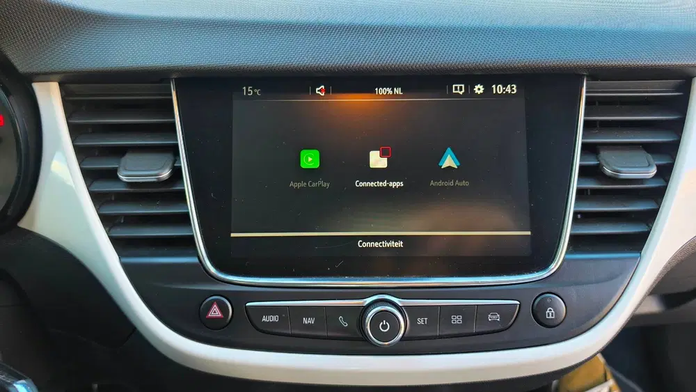 Opel Crossland 1.2 Turbo Edition 2020 Carplay 360 Camera uit 2020, foto 13
