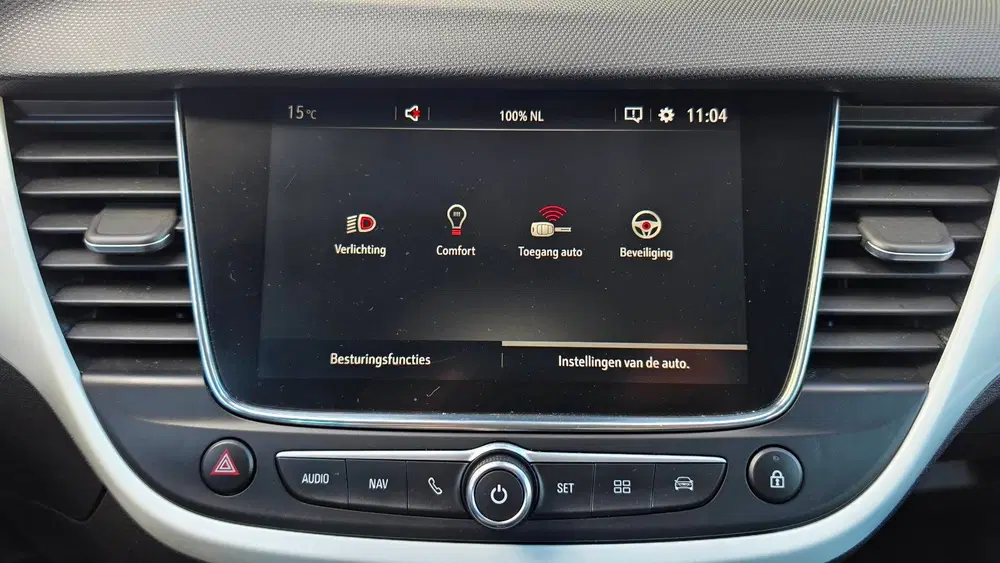 Opel Crossland 1.2 Turbo Edition 2020 Carplay 360 Camera uit 2020, foto 15