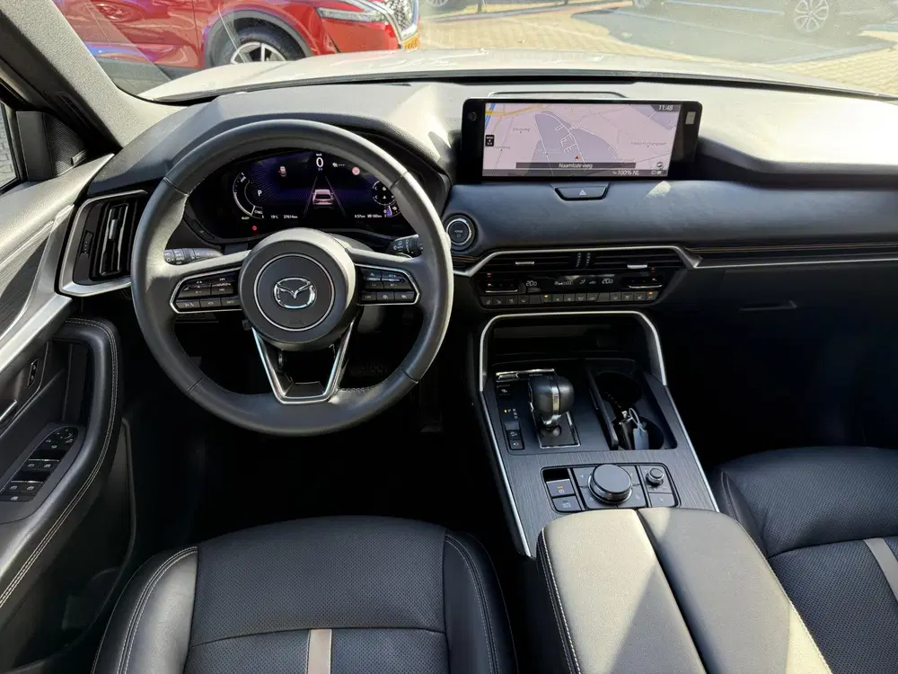 Mazda CX-60 2.5 e-SkyActiv PHEV Homura Plus*Schuif uit 2025, foto 3