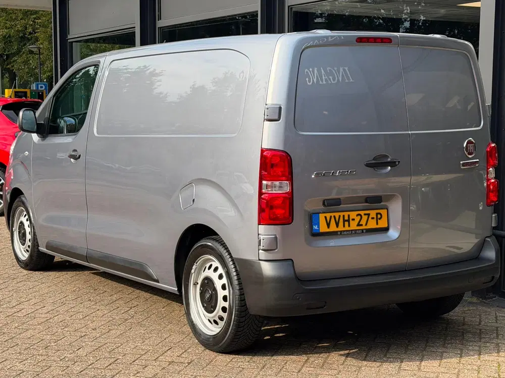 Fiat Scudo 1.5 MultiJet L2H1 Airco Cruise PDC 3 Zits uit 2022, foto 8