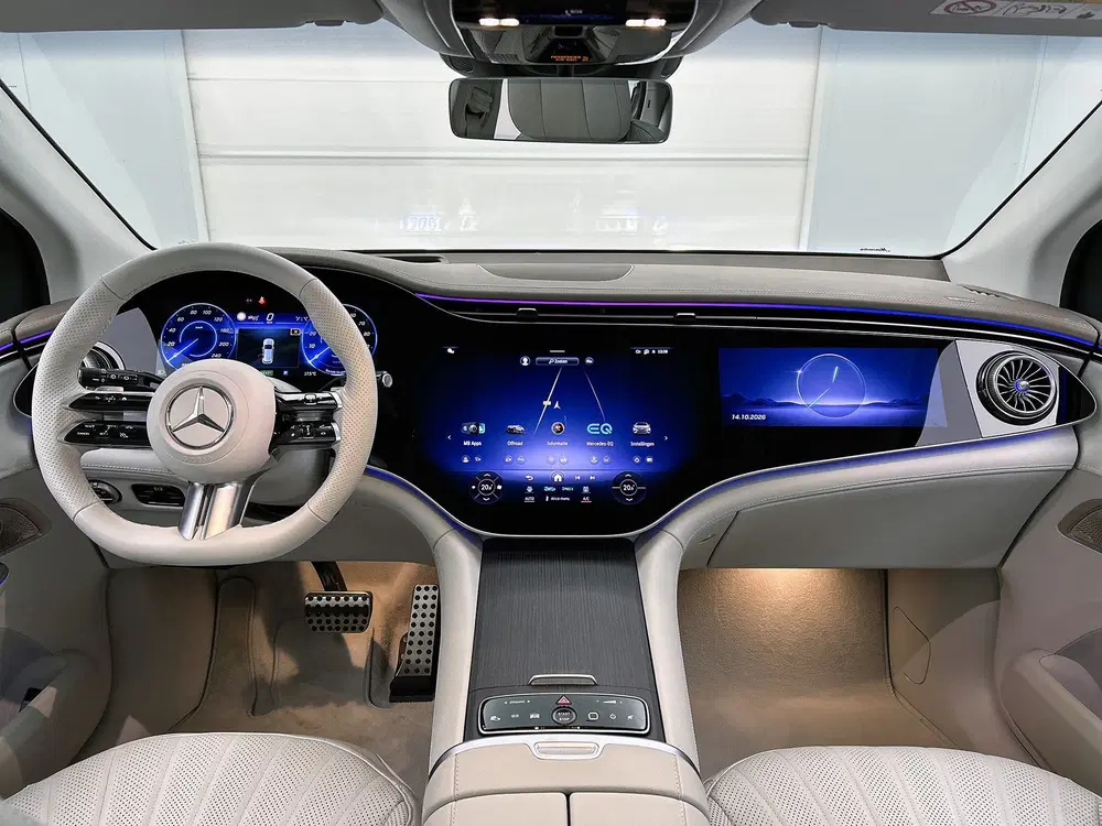 Mercedes-Benz EQE SUV 500 4Matic AMG Line 91 kWh uit 2024, foto 5