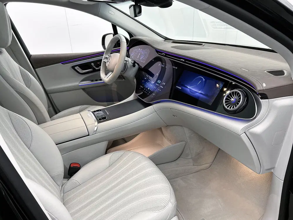 Mercedes-Benz EQE SUV 500 4Matic AMG Line 91 kWh uit 2024, foto 7