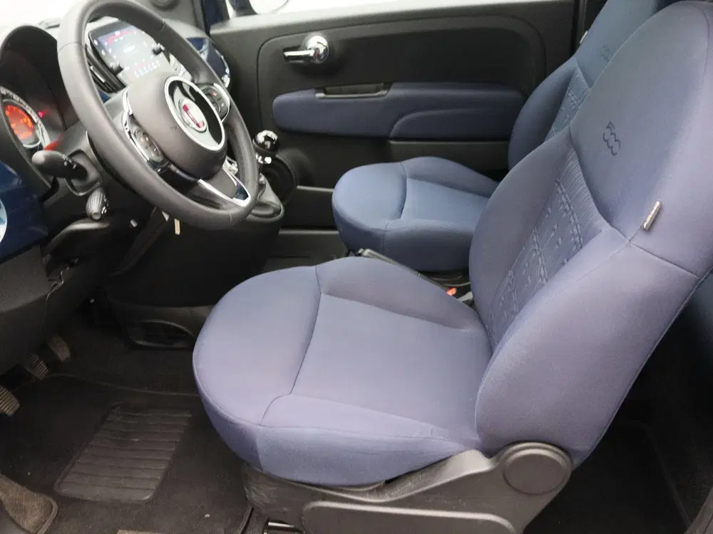 Fiat 500 1.0 Hybrid Club uit 2022, foto 12