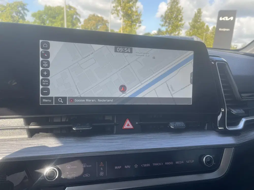 Kia Sportage 1.6 T-GDi MHEV DynamicLine Nav uit 2022, foto 11