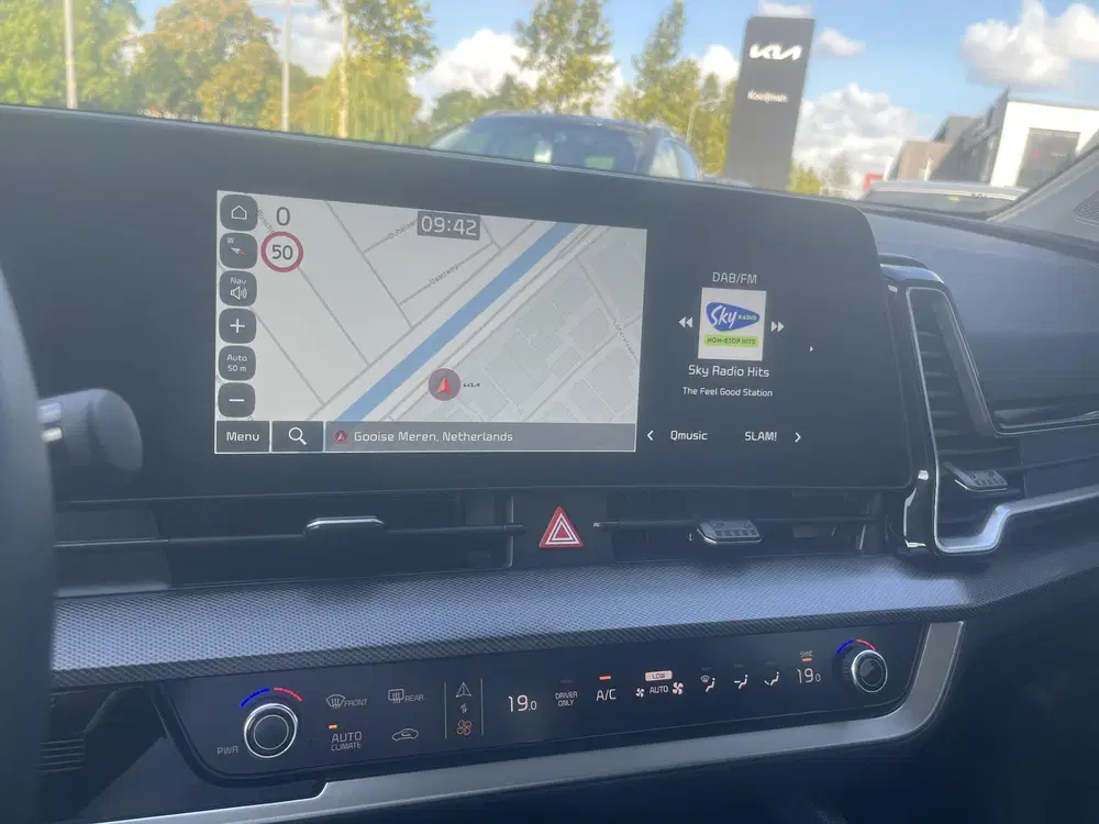 Kia Sportage 1.6 T-GDi MHEV DynamicLine Nav uit 2022, foto 4