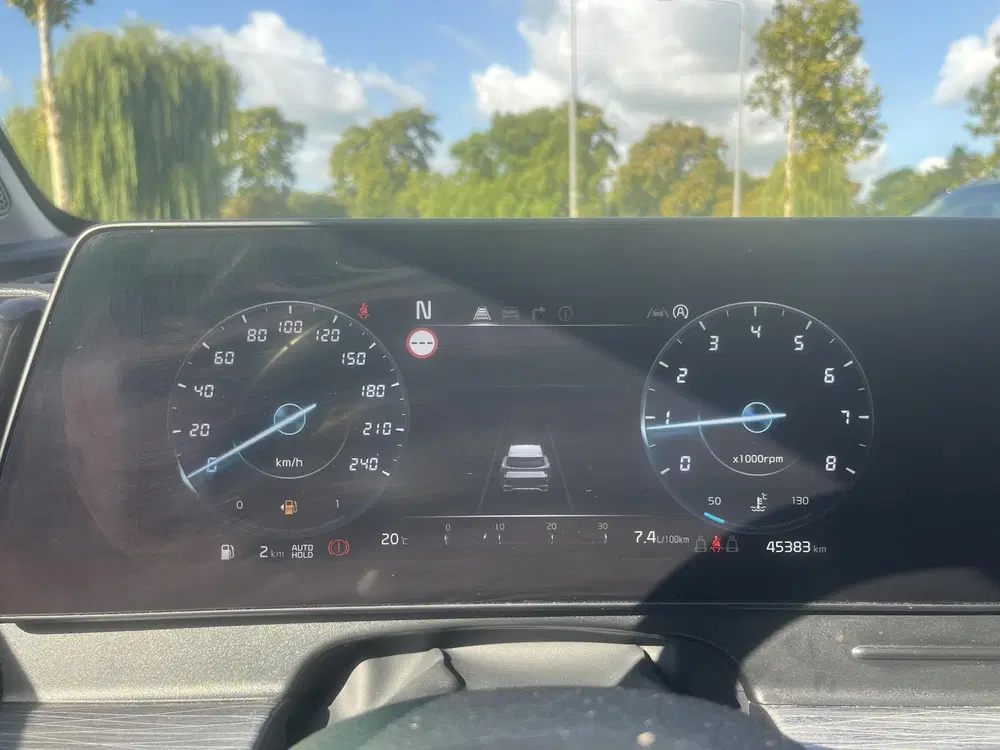 Kia Sportage 1.6 T-GDi MHEV DynamicLine Nav uit 2022, foto 9
