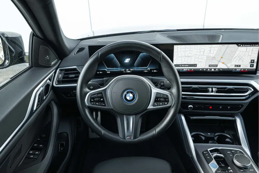 BMW i4 eDrive40 M Sport uit 2024, foto 11