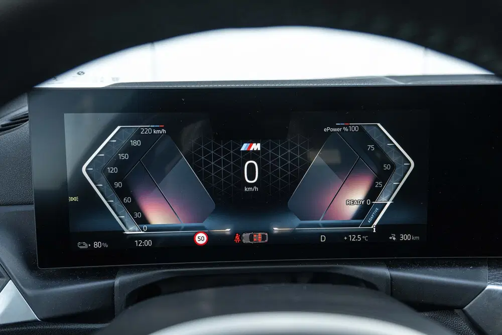 BMW i4 eDrive40 M Sport uit 2024, foto 12