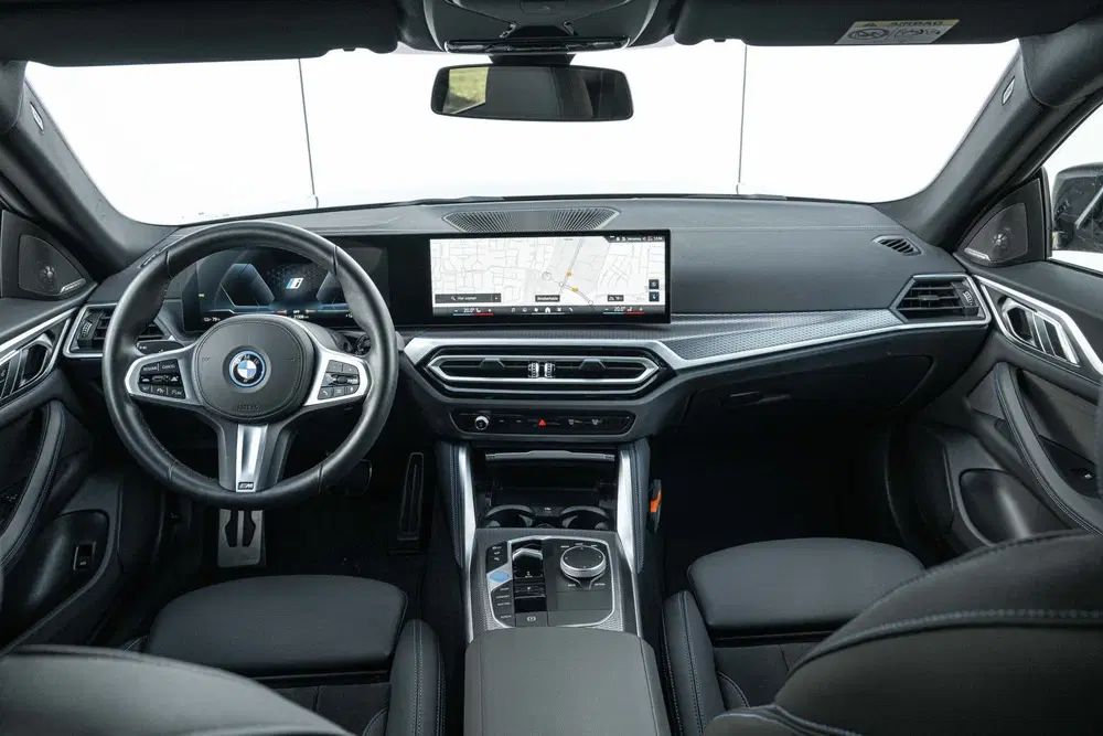 BMW i4 eDrive40 M Sport uit 2024, foto 3