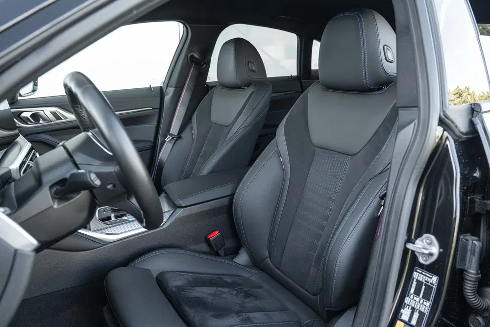 BMW i4 eDrive40 M Sport uit 2024, foto 4