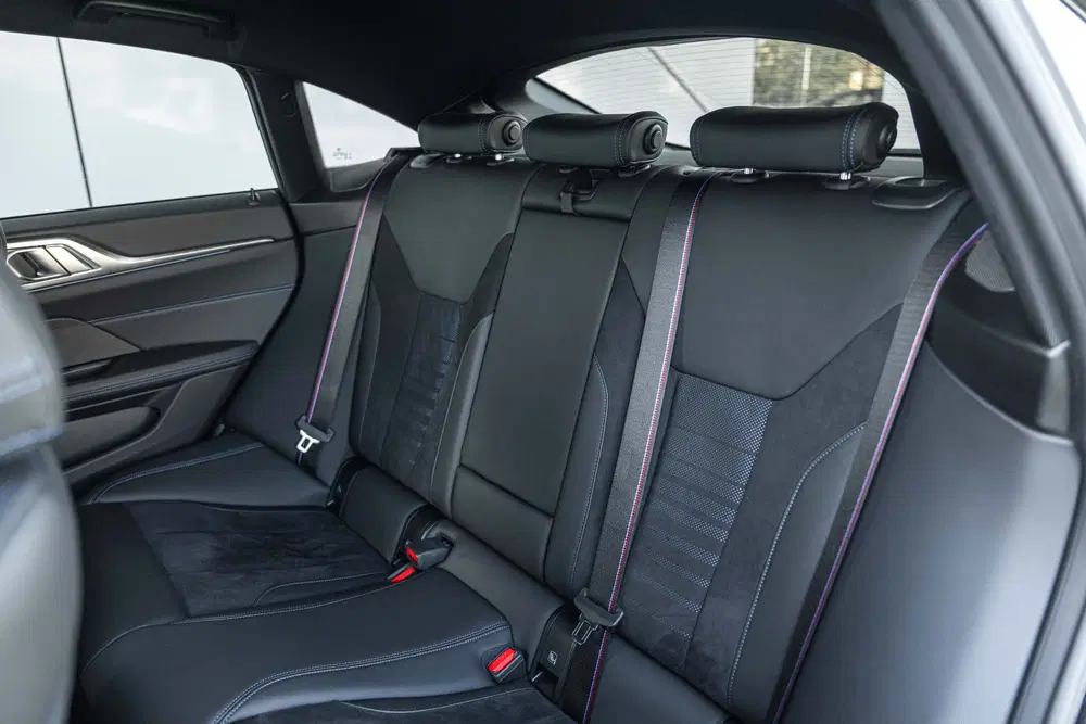 BMW i4 eDrive40 M Sport uit 2024, foto 5