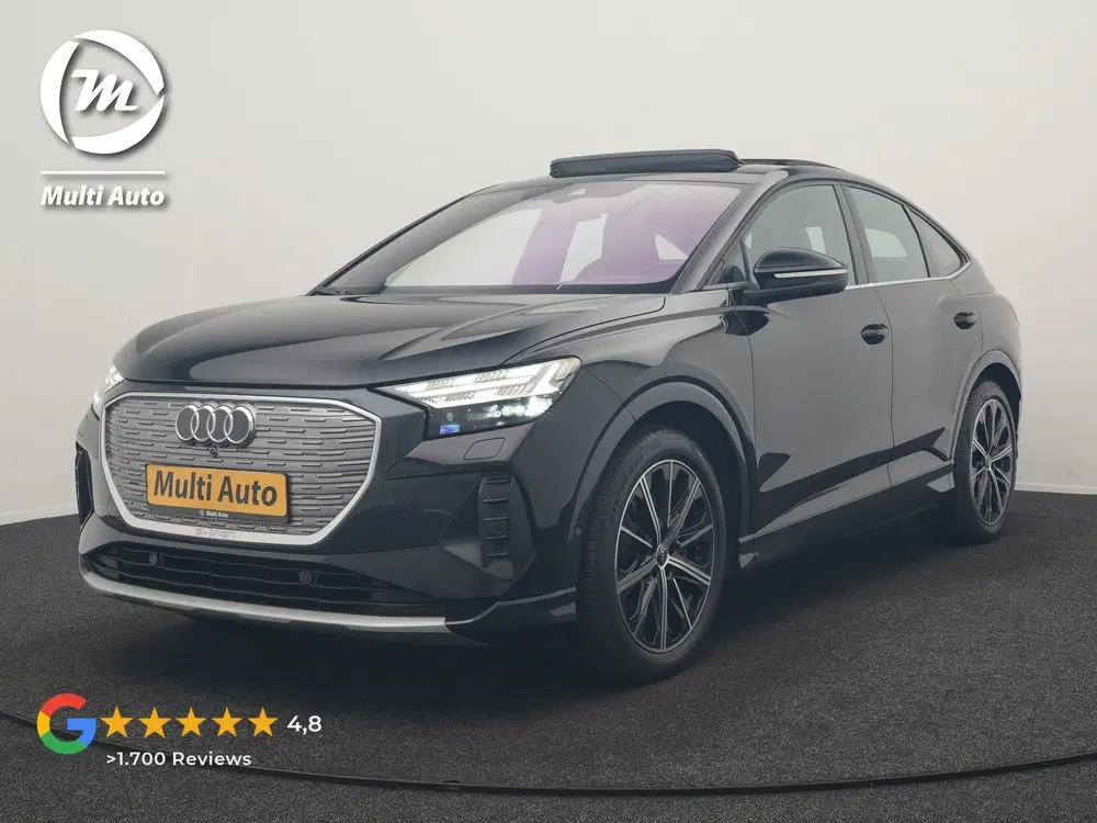 Audi Q4 e-tron 40 S edition 77 kWh 204pk Dealer O. uit 2023