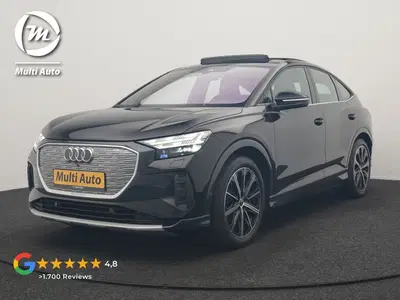 Audi Q4 e-tron 40 S edition 77 kWh 204pk Dealer O. uit 2023