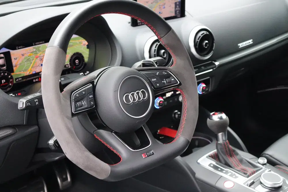 Audi RS3 2.5 TFSI Quattro B&O Virtual RS Sportstoe uit 2019, foto 9