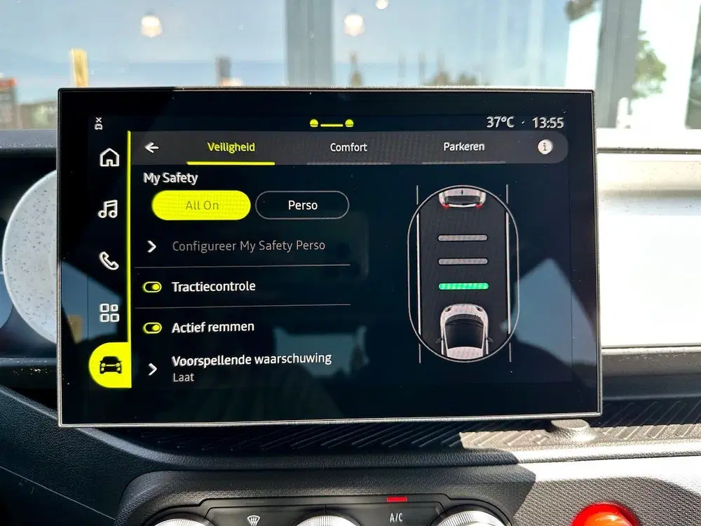 Renault Twingo E-Tech Electric Evolution 82pk uit 2026, foto 15