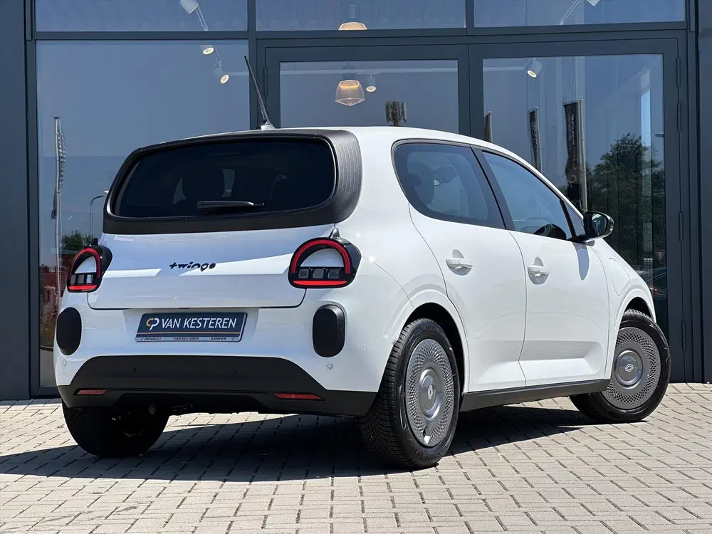 Renault Twingo E-Tech Electric Evolution 82pk uit 2026, foto 2