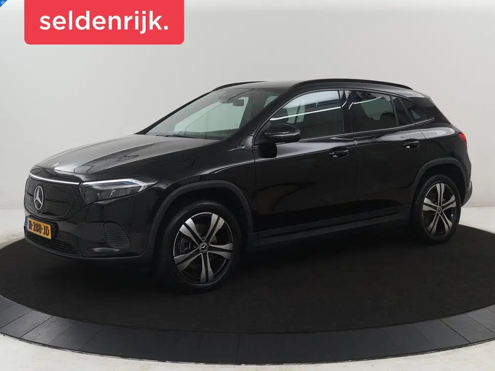 Mercedes-Benz EQA 250 Business Solution Luxury 67 kWh uit 2021
