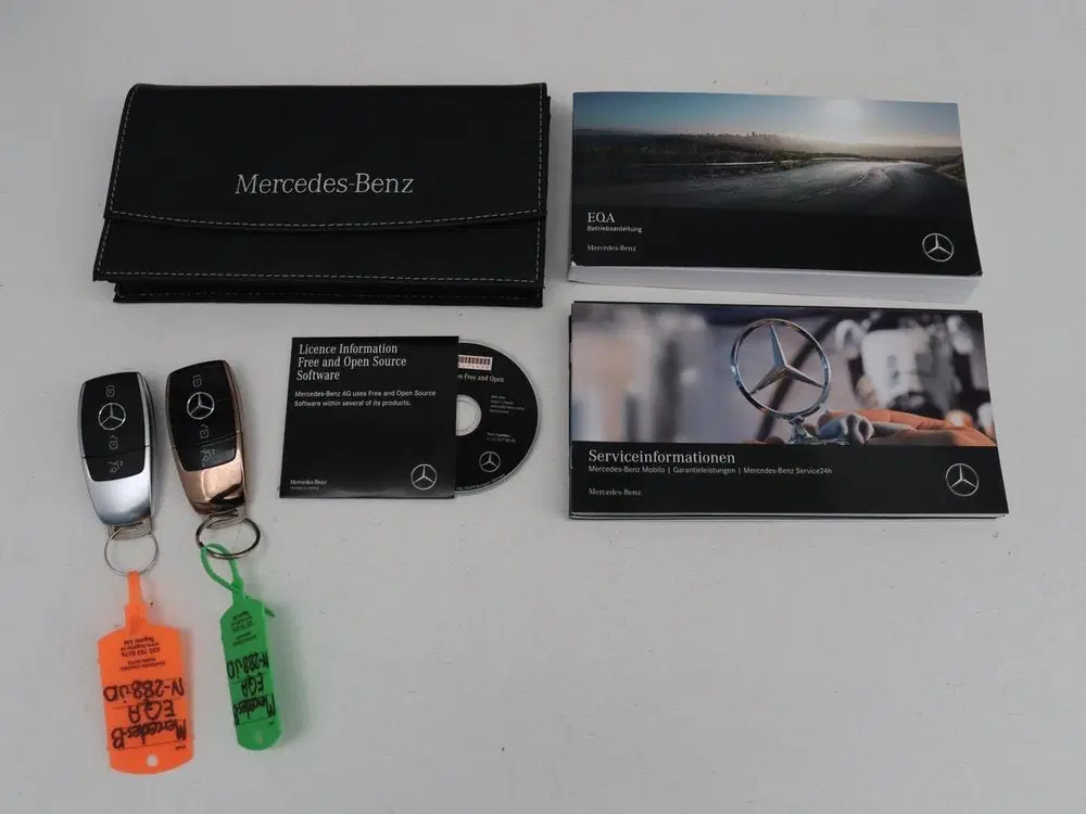 Mercedes-Benz EQA 250 Business Solution Luxury 67 kWh uit 2021, foto 12