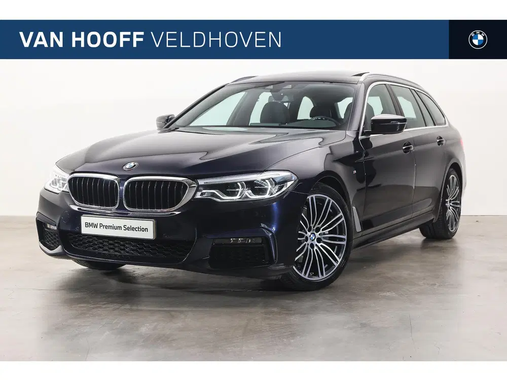 BMW 5-serie 520i High Executive M Sport Automaat uit 2019