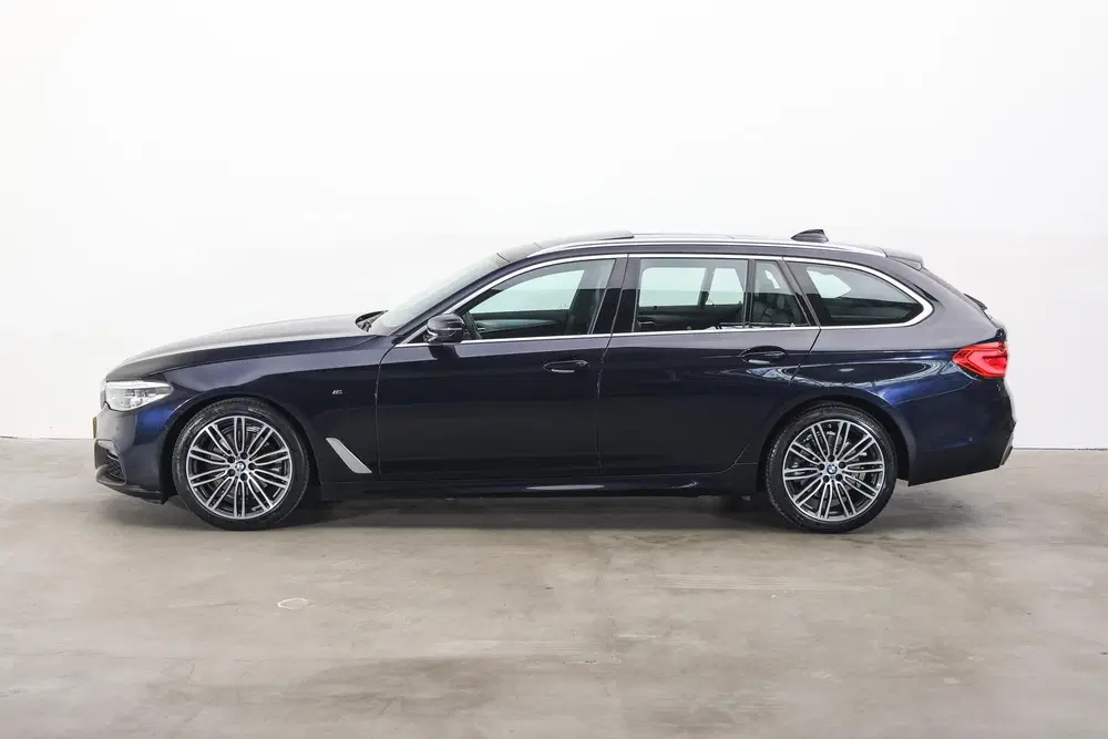BMW 5-serie 520i High Executive M Sport Automaat uit 2019, foto 8