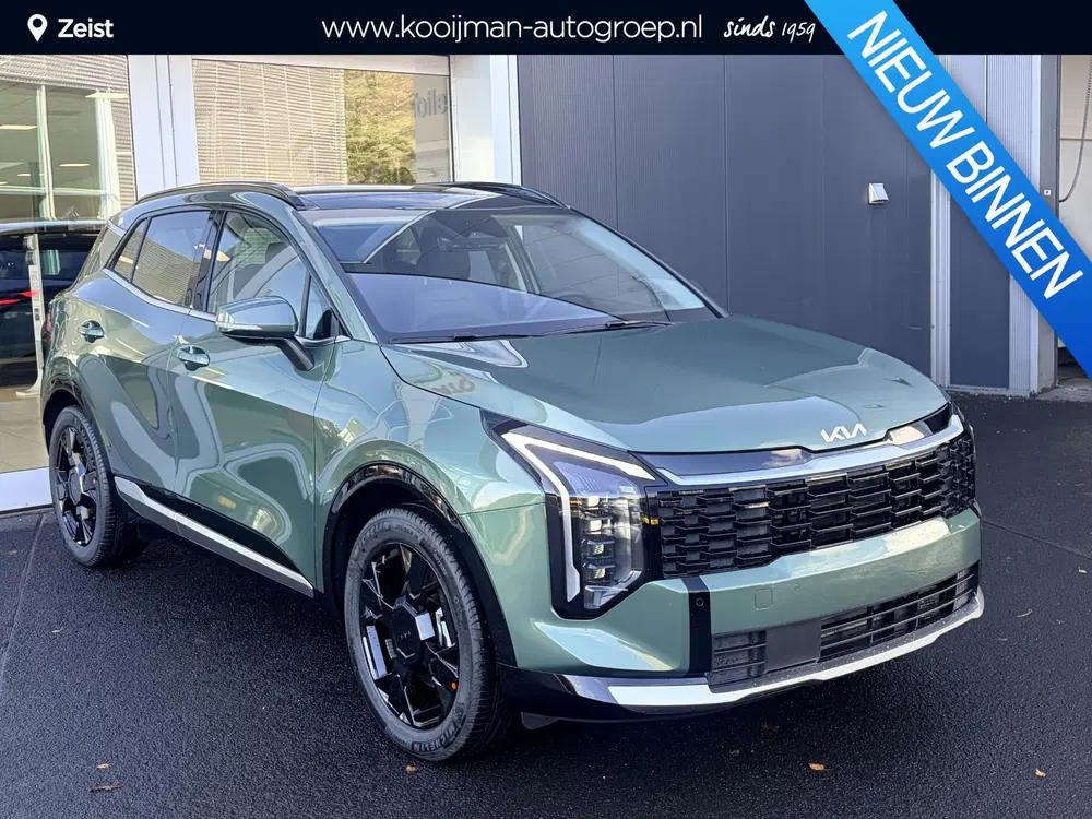 Kia Sportage 1.6 T-GDi Plug-in Hybrid DynamicPlusLine D uit 2026
