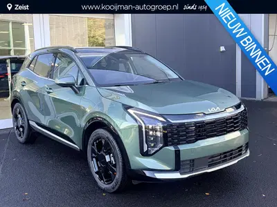 Kia Sportage 1.6 T-GDi Plug-in Hybrid DynamicPlusLine D uit 2026