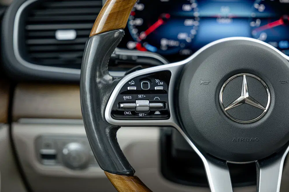 Mercedes-Benz GLS 580 4MATIC Premium Plus uit 2020, foto 12