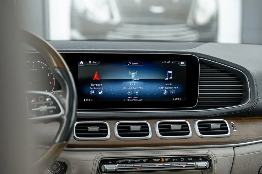 Mercedes-Benz GLS 580 4MATIC Premium Plus uit 2020, foto 14