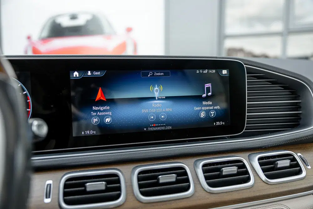 Mercedes-Benz GLS 580 4MATIC Premium Plus uit 2020, foto 15