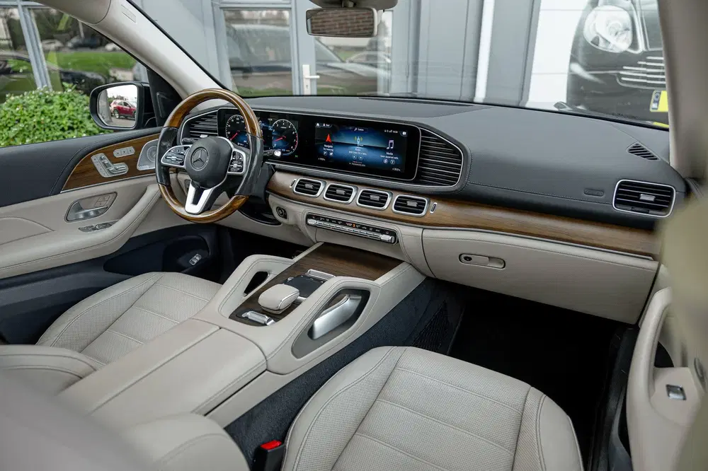 Mercedes-Benz GLS 580 4MATIC Premium Plus uit 2020, foto 4