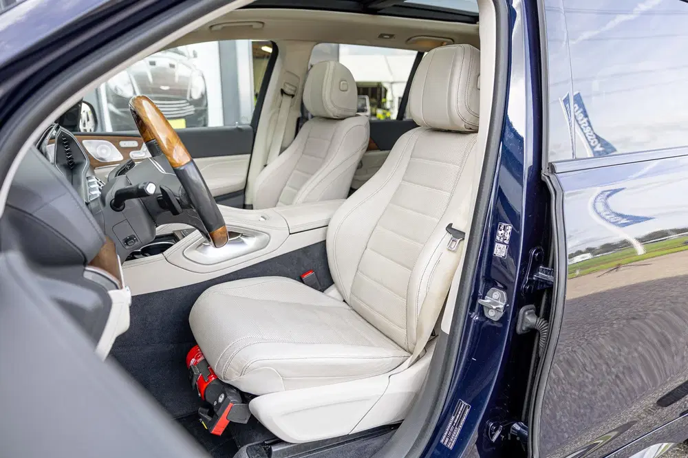 Mercedes-Benz GLS 580 4MATIC Premium Plus uit 2020, foto 5