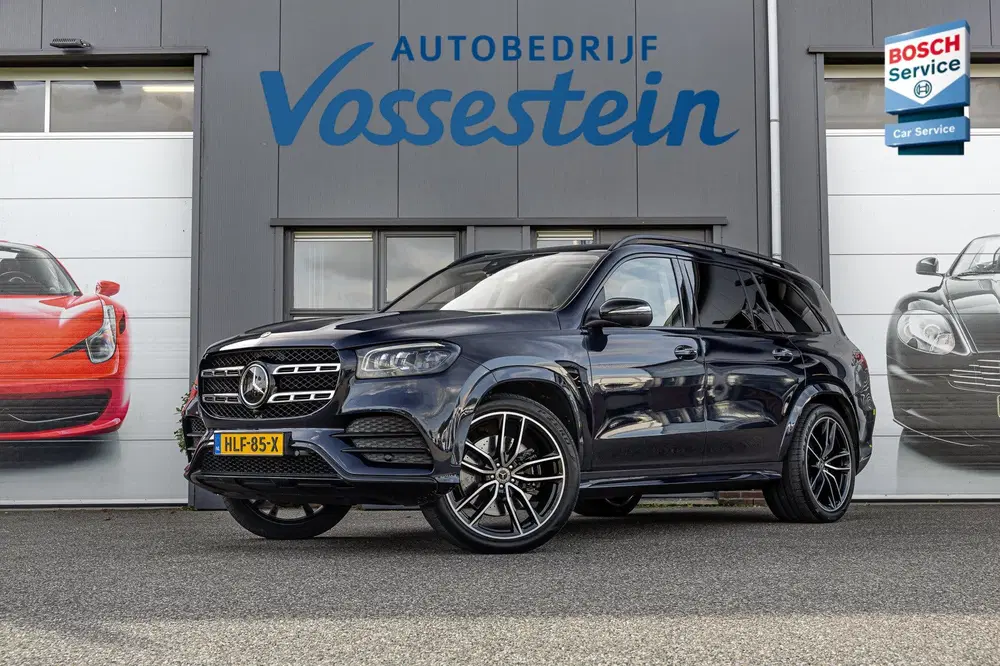 Mercedes-Benz GLS 580 4MATIC Premium Plus uit 2020, foto 8