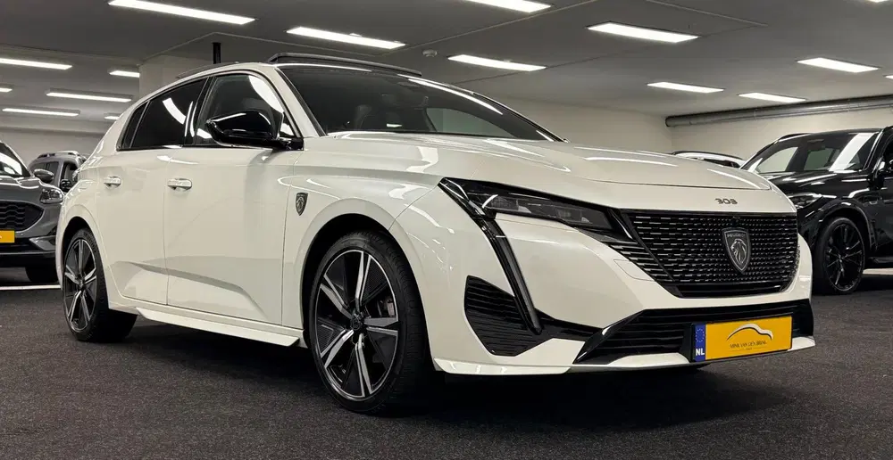 Peugeot 308 1.2 Puretech GT*Panodak*Trekhaak*Camera*Na uit 2022, foto 14