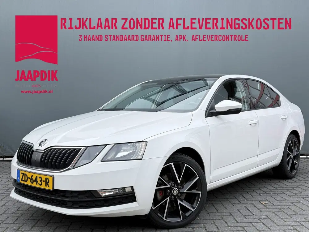Skoda Octavia BWJ 2019 1.5 TSI 150 PK Greentech Ambition uit 2019