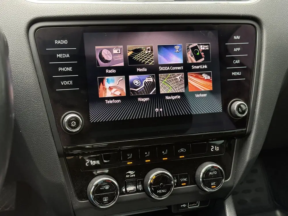 Skoda Octavia BWJ 2019 1.5 TSI 150 PK Greentech Ambition uit 2019, foto 14
