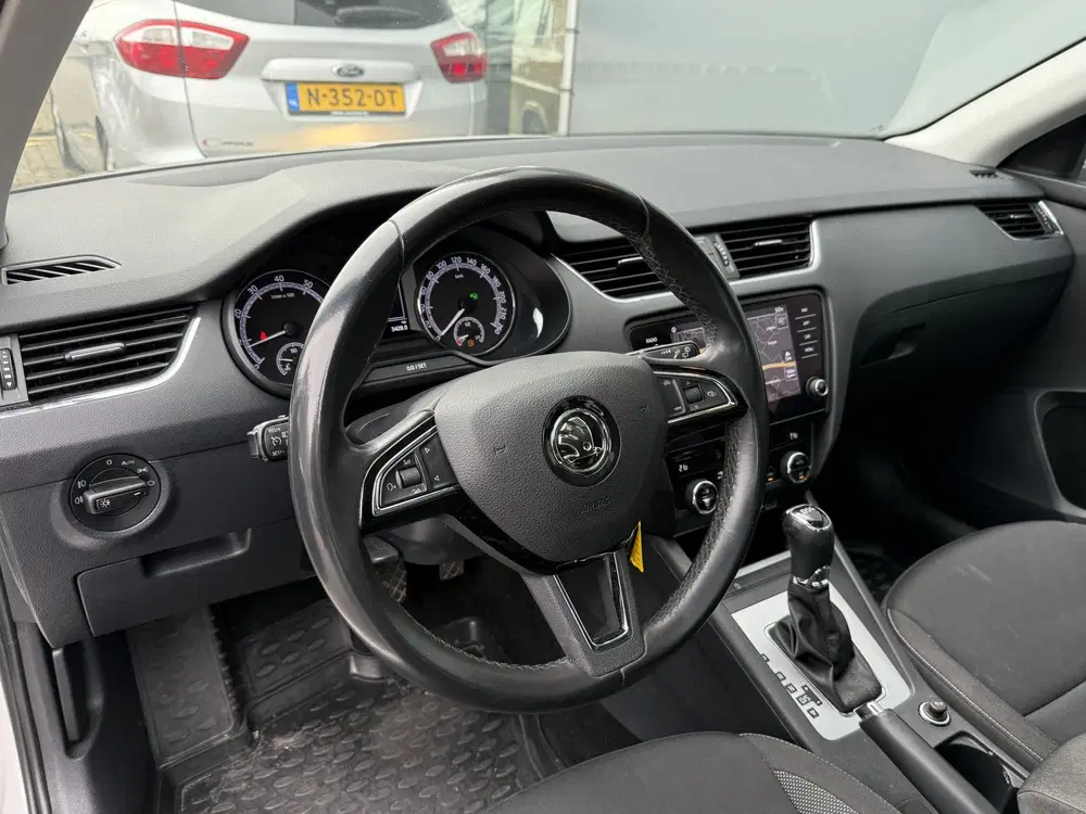 Skoda Octavia BWJ 2019 1.5 TSI 150 PK Greentech Ambition uit 2019, foto 4