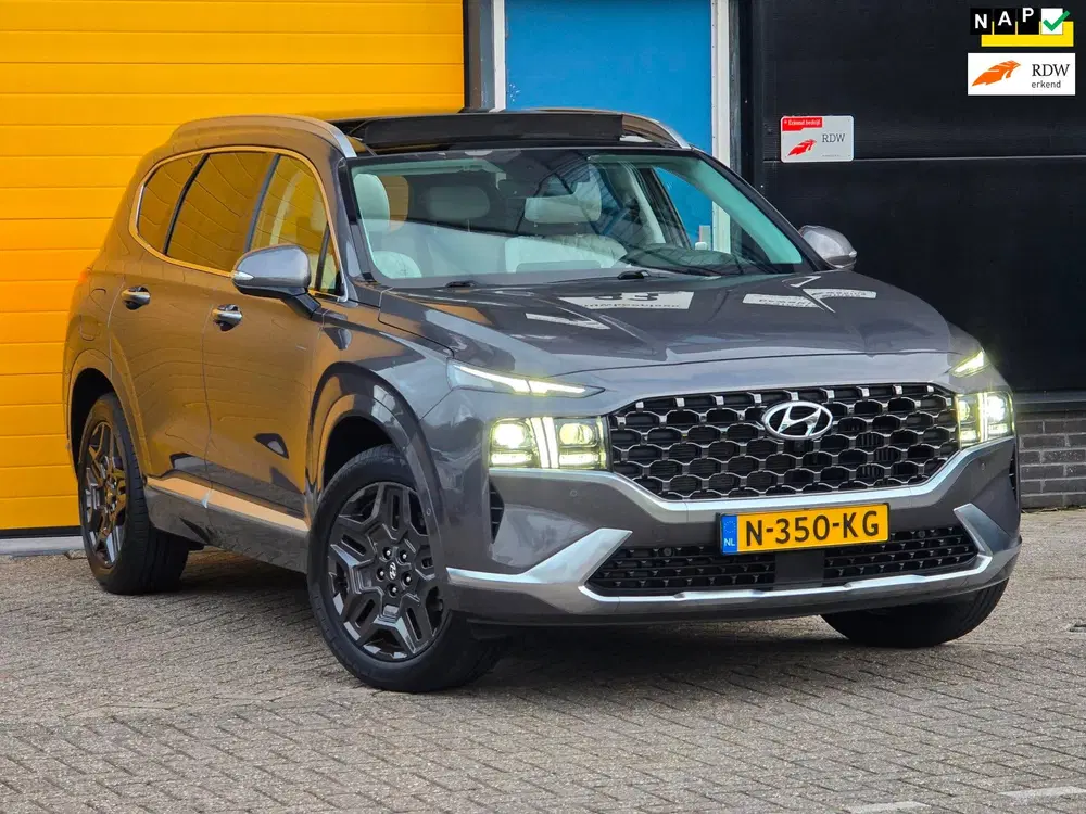 Hyundai SANTA FE 1.6 T-GDI PHEV Premium Plus Sky 7 Persoons uit 2021