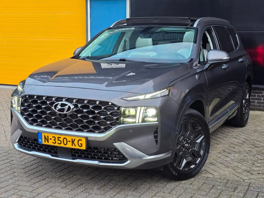Hyundai SANTA FE 1.6 T-GDI PHEV Premium Plus Sky 7 Persoons uit 2021, foto 3