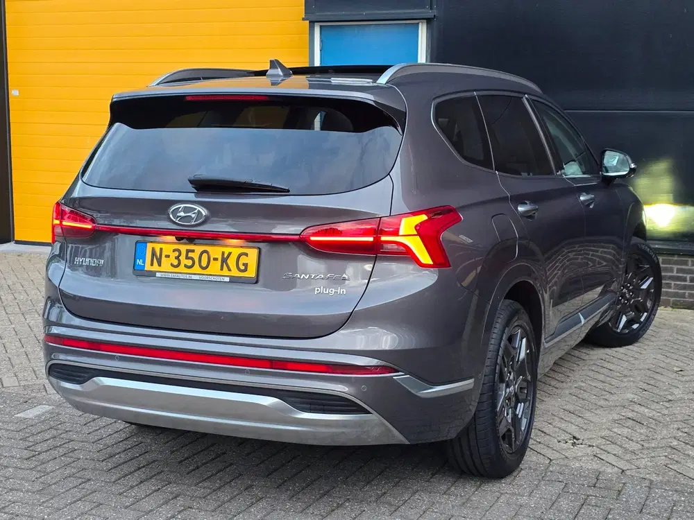 Hyundai SANTA FE 1.6 T-GDI PHEV Premium Plus Sky 7 Persoons uit 2021, foto 4