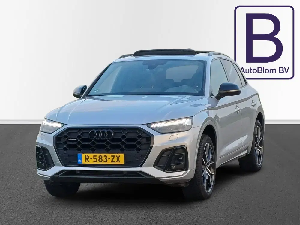 Audi Q5 40 TFSI S edition uit 2023, foto 3