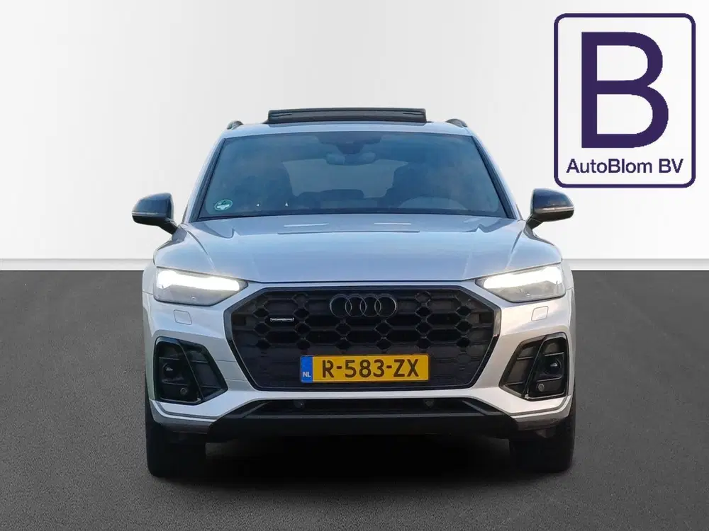 Audi Q5 40 TFSI S edition uit 2023, foto 4