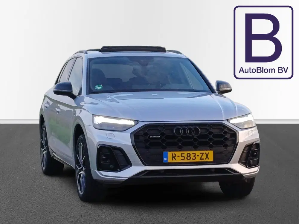 Audi Q5 40 TFSI S edition uit 2023, foto 5