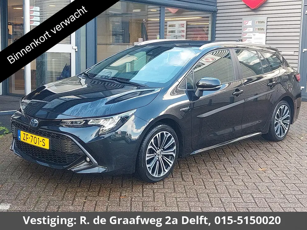 Toyota Corolla 2.0 High Power Hybrid First Ed uit 2019