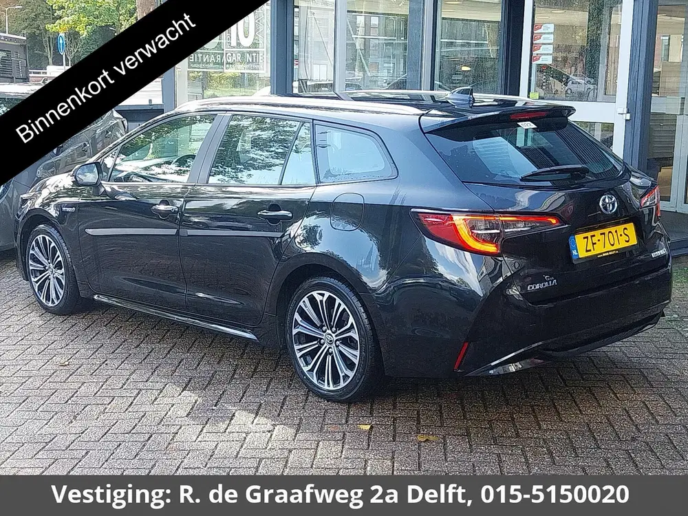 Toyota Corolla 2.0 High Power Hybrid First Ed uit 2019, foto 3