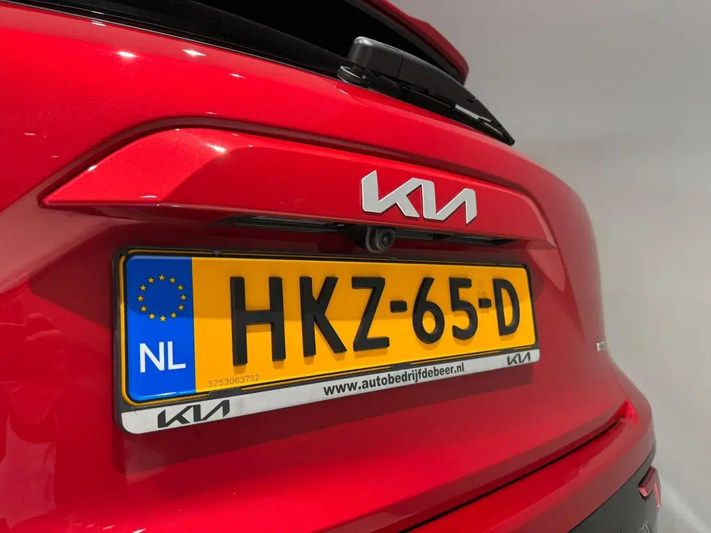 Kia Niro 1.6 GDi Hybrid 129pk DCT6 DynamicPlusLine uit 2025, foto 8
