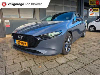 Mazda 3 2.5 e-SkyActiv-G M Hybrid 140 Takumi uit 2025