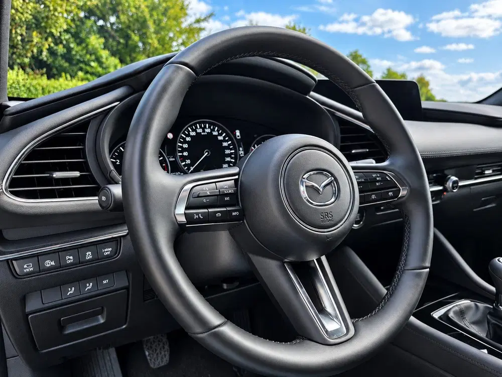 Mazda 3 2.5 e-SkyActiv-G M Hybrid 140 Takumi uit 2025, foto 11