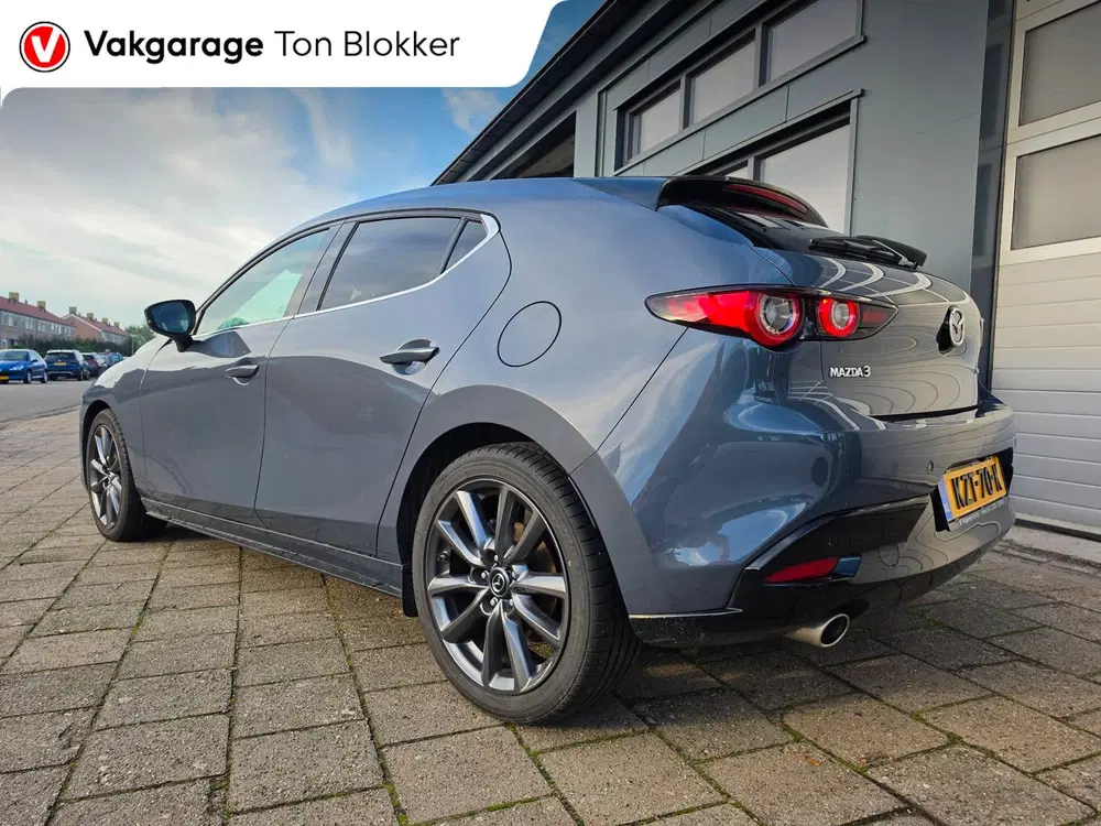 Mazda 3 2.5 e-SkyActiv-G M Hybrid 140 Takumi uit 2025, foto 4